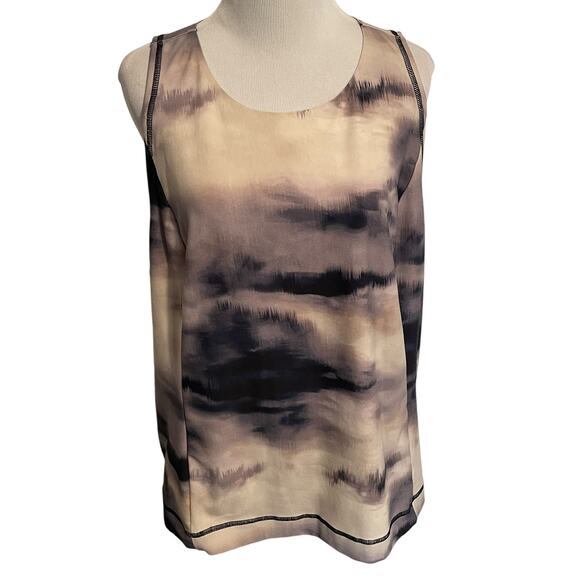 Calia Daybreak Tank Womens Size 2X Ardosia Slate Cropped Workout Top Gym - Picture 2 of 11